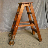1940's Oak Ladder