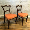 Rosewood Chairs