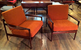 Rosewood Lounge Chairs
