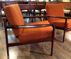 Rosewood Lounge Chairs