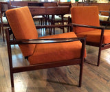 Rosewood Lounge Chairs