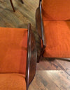 Rosewood Lounge Chairs