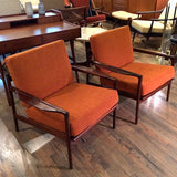 Rosewood Lounge Chairs