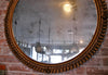 Round Gilded Mirror