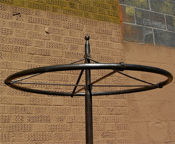Vintage antique garment rounder rack – cityFoundry