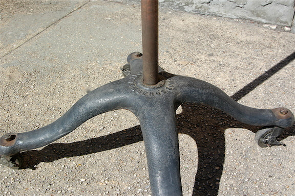 Vintage antique garment rounder rack – cityFoundry