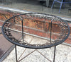 Salterini Wrought Iron Table Base