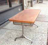 Low Industrial Console
