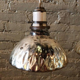 Silver Mercury Glass Pendant Lights