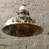 Silver Mercury Glass Pendant Lights