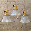 Petite Opaline Glass Pendant