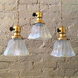 Petite Opaline Glass Pendant