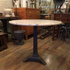 Marble Art Deco Pedestal Table
