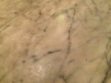 Marble Art Deco Pedestal Table