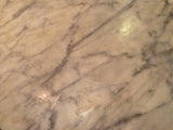 Marble Art Deco Pedestal Table