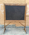 1930's Standing Chalkboard