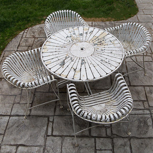 Russell Woodard Patio Dining Set