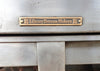 Brushed Steel Cabinet