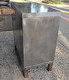 Brushed Steel Cabinet