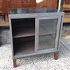 Brushed Steel Cabinet