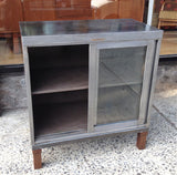 Brushed Steel Cabinet