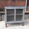 Brushed Steel Cabinet