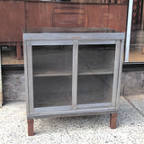 Brushed Steel Cabinet