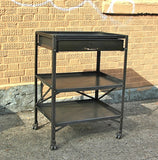 Steel Factory Cart