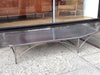 Steel Chaise Lounge