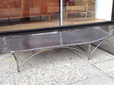 Steel Chaise Lounge