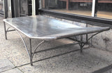 Steel Chaise Lounge