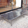 Steel Chaise Lounge