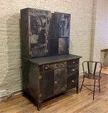 Brushed Steel Hoosier
