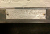 Brushed Steel Hoosier