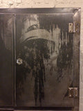 Brushed Steel Hoosier