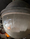 Antique Industrial Holophane Street Light Pendant