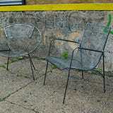 Mid Century Garden Chairs