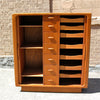 Danish Modern Highboy