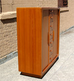 Danish Modern Highboy