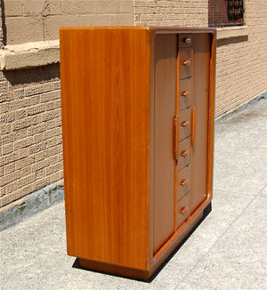 Danish Modern Highboy