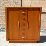 Danish Modern Highboy
