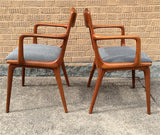 Erik Christiansen Dining Chairs