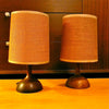 Teak Table Lamps