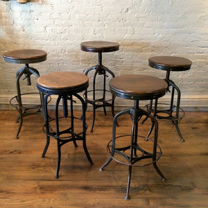 Toledo Factory Stools