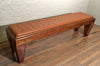 Tufted Oak Bench