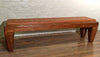 Tufted Oak Bench