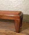 Tufted Oak Bench