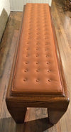 Tufted Oak Bench