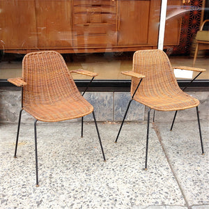 Umanoff Rattan Armchair