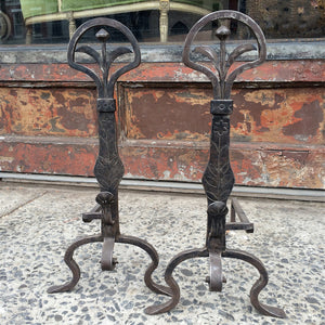 Victorian Andirons